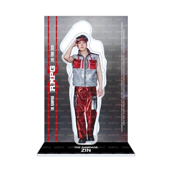 (R)MPG アクリルスタンドB/全8種 詳細画像