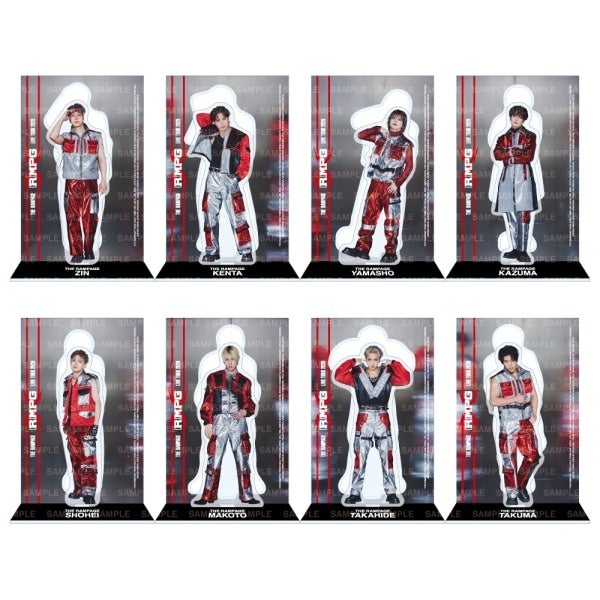 (R)MPG アクリルスタンドB/全8種