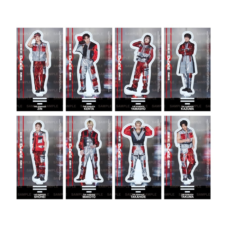 (R)MPG アクリルスタンドB/全8種 詳細画像 カラー共通 1