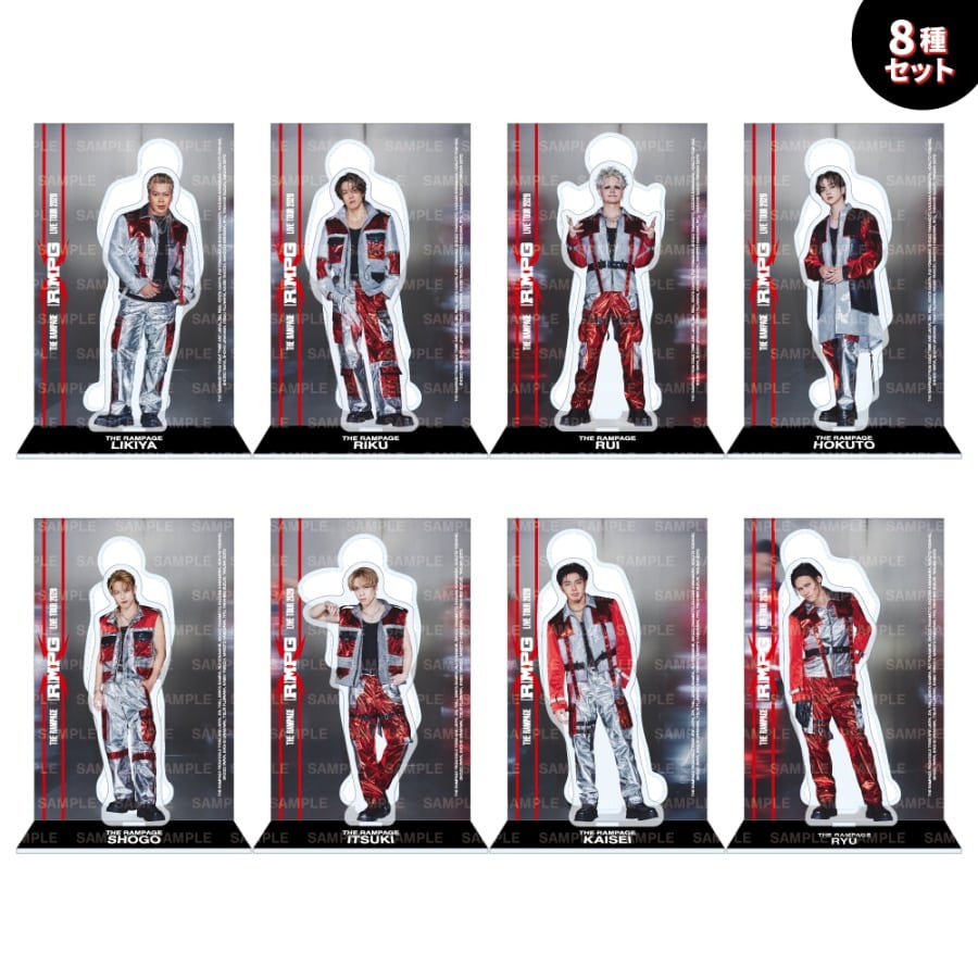 (R)MPG アクリルスタンドA/8種セット 詳細画像 OTHER 1