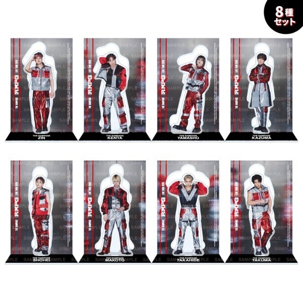 (R)MPG アクリルスタンドB/8種セット