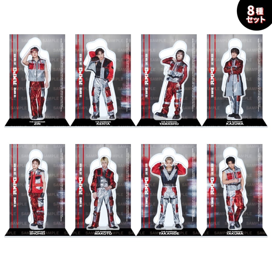 (R)MPG アクリルスタンドB/8種セット 詳細画像 OTHER 1