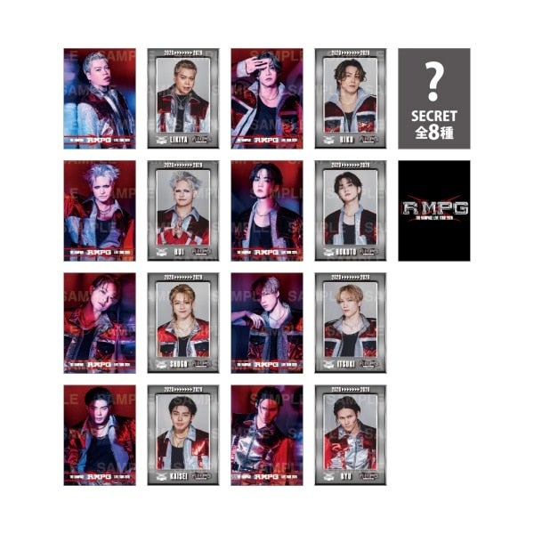 (R)MPG フォトカードA/全16種+シークレット8種