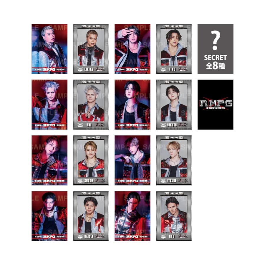 (R)MPG フォトカードA/全16種+シークレット8種 詳細画像 OTHER 1