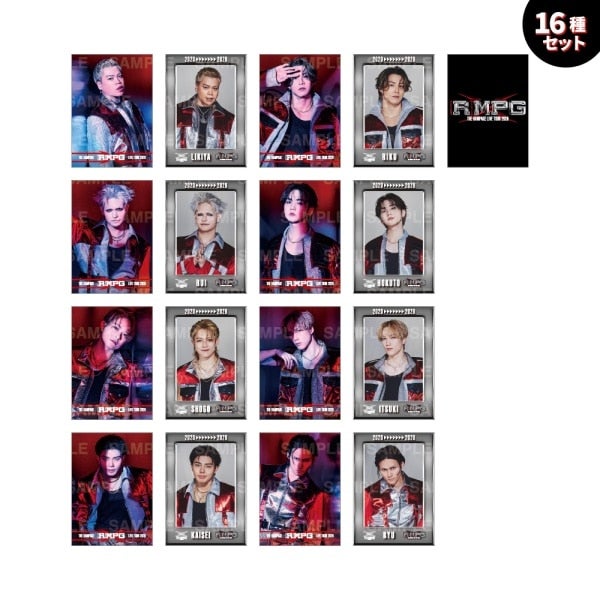 (R)MPG フォトカードA/16種セット