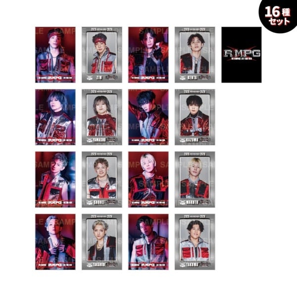 (R)MPG フォトカードB/16種セット