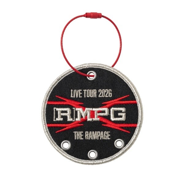 【ETS限定】(R)MPG カスタムワッペンキーホルダー