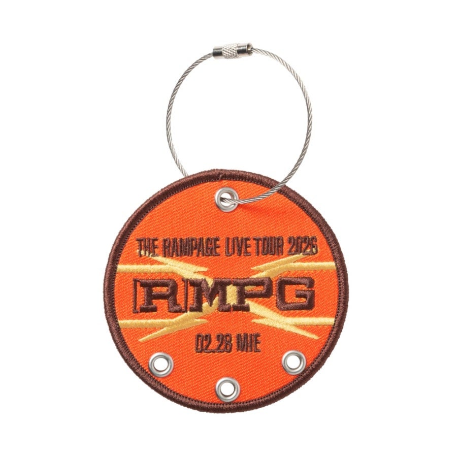 【三重限定】(R)MPG カスタムワッペンキーホルダー 詳細画像 OTHER 1