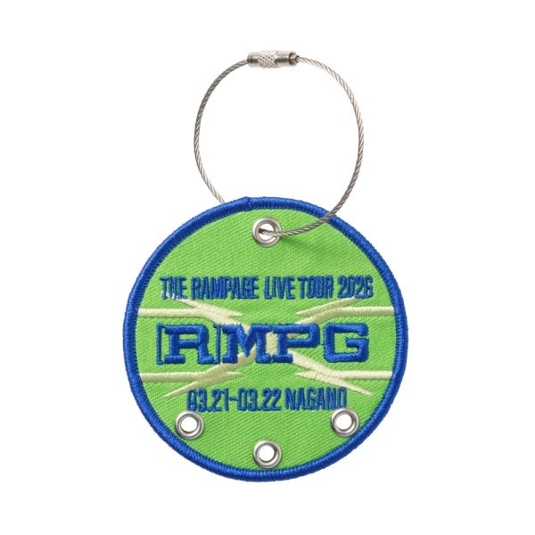 【長野限定】(R)MPG カスタムワッペンキーホルダー