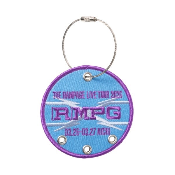 【愛知限定】(R)MPG カスタムワッペンキーホルダー