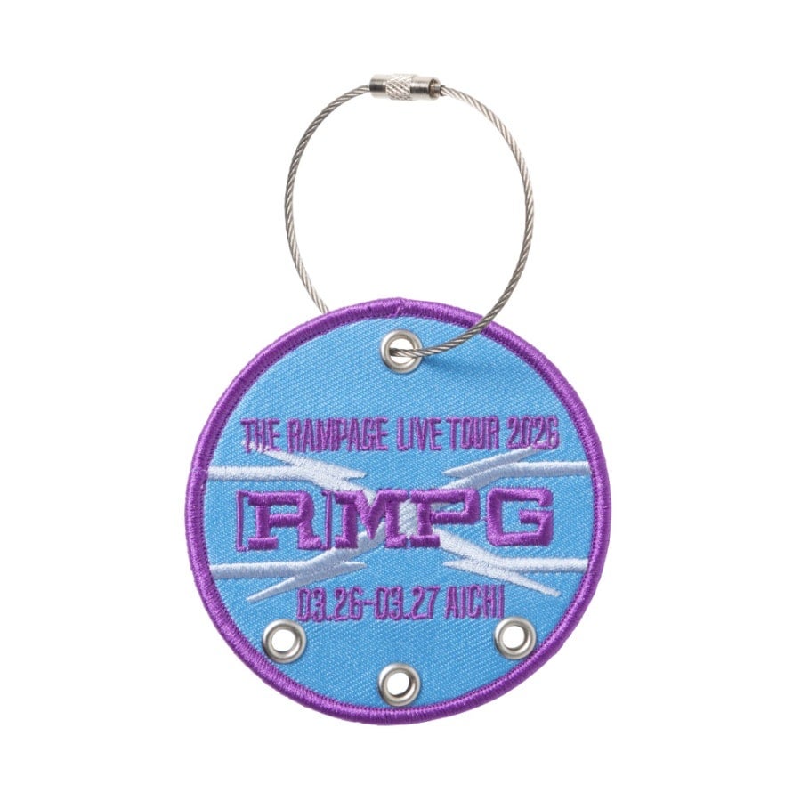 【愛知限定】(R)MPG カスタムワッペンキーホルダー 詳細画像 OTHER 1