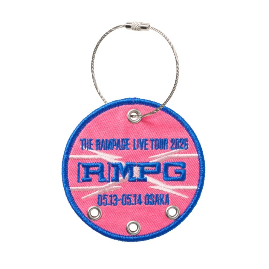 【5/13･14大阪限定】(R)MPG  カスタムワッペンキーホルダー 詳細画像 OTHER 1