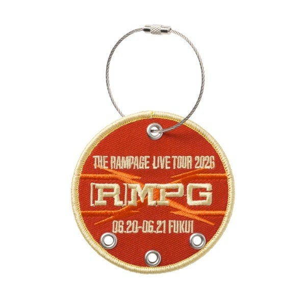 【福井限定】(R)MPG カスタムワッペンキーホルダー