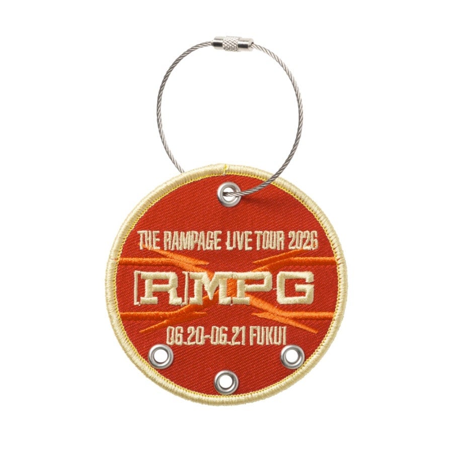 【福井限定】(R)MPG カスタムワッペンキーホルダー 詳細画像 OTHER 1