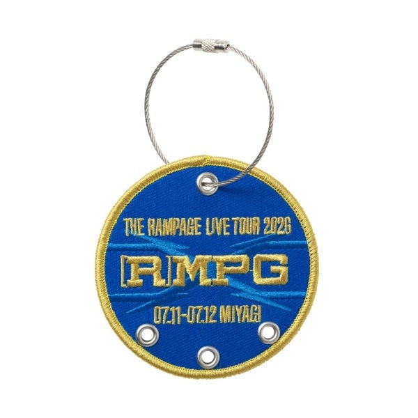 【宮城限定】(R)MPG カスタムワッペンキーホルダー