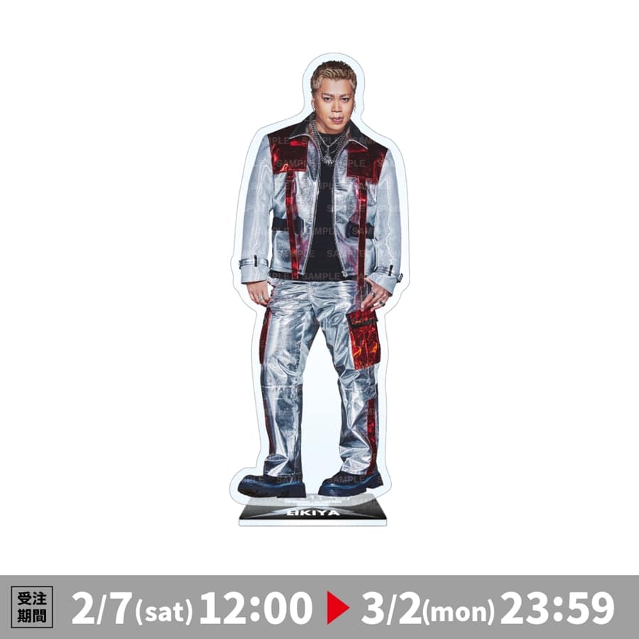 (R)MPG BIGアクリルスタンド/LIKIYA 詳細画像 OTHER 1