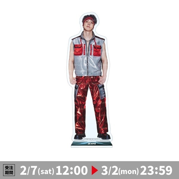 (R)MPG BIGアクリルスタンド/陣