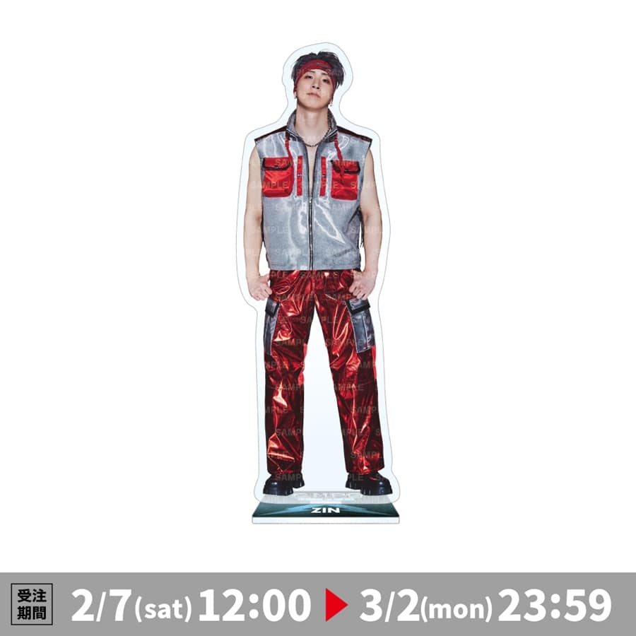 (R)MPG BIGアクリルスタンド/陣 詳細画像 OTHER 1