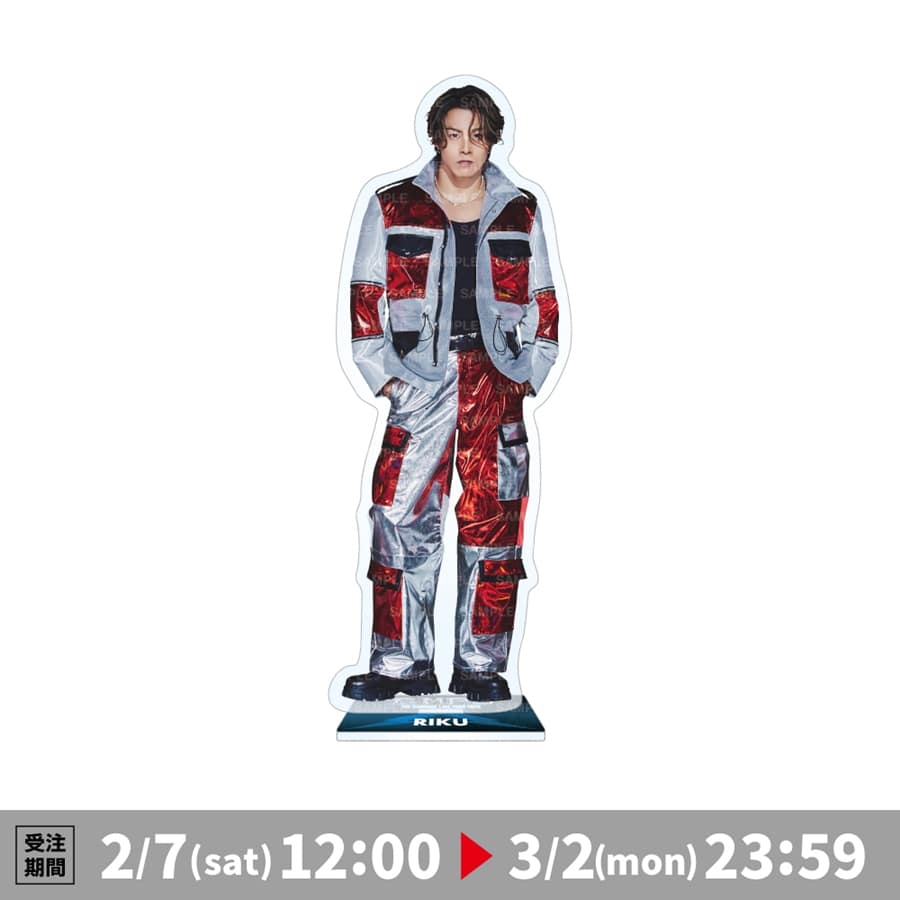 (R)MPG BIGアクリルスタンド/RIKU 詳細画像 OTHER 1