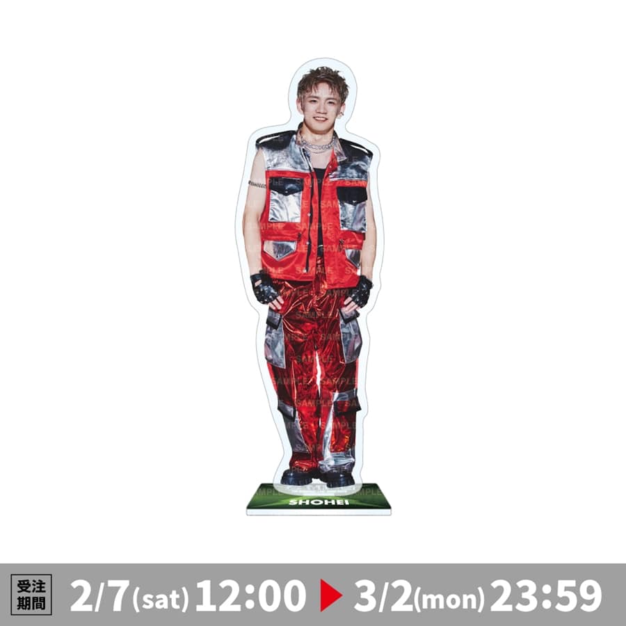 (R)MPG BIGアクリルスタンド/浦川翔平 詳細画像 OTHER 1