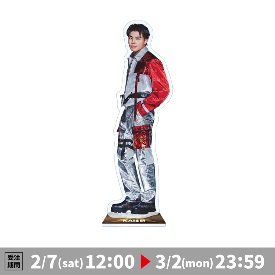 (R)MPG BIGアクリルスタンド/武知海青 詳細画像 OTHER 1