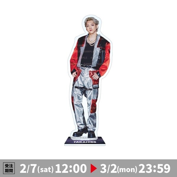 (R)MPG BIGアクリルスタンド/鈴木昂秀