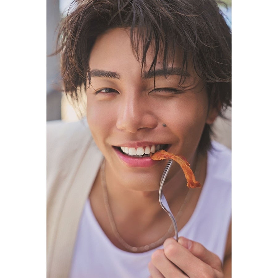 武知海青 1st写真集｢タイトル未定｣/EXILE TRIBE STATION限定カバー版 詳細画像 カラー共通 3