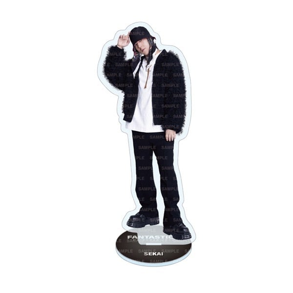 FANTASTICS 2026 カレンダー BIGアクリルスタンド 詳細画像