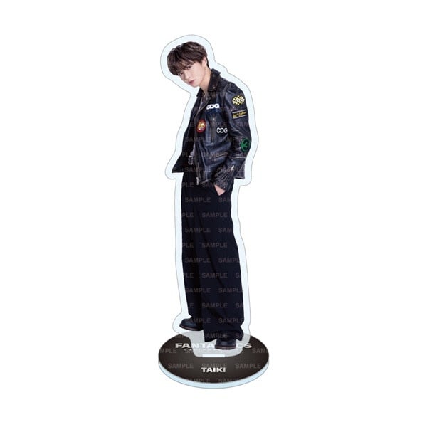 FANTASTICS 2026 カレンダー BIGアクリルスタンド 詳細画像