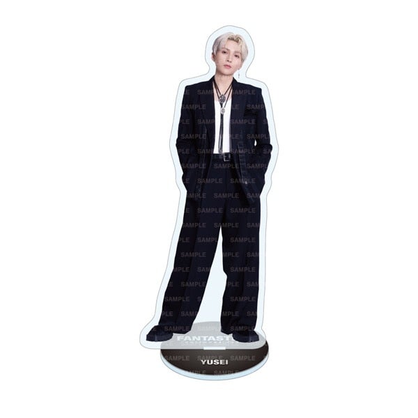 FANTASTICS 2026 カレンダー BIGアクリルスタンド 詳細画像