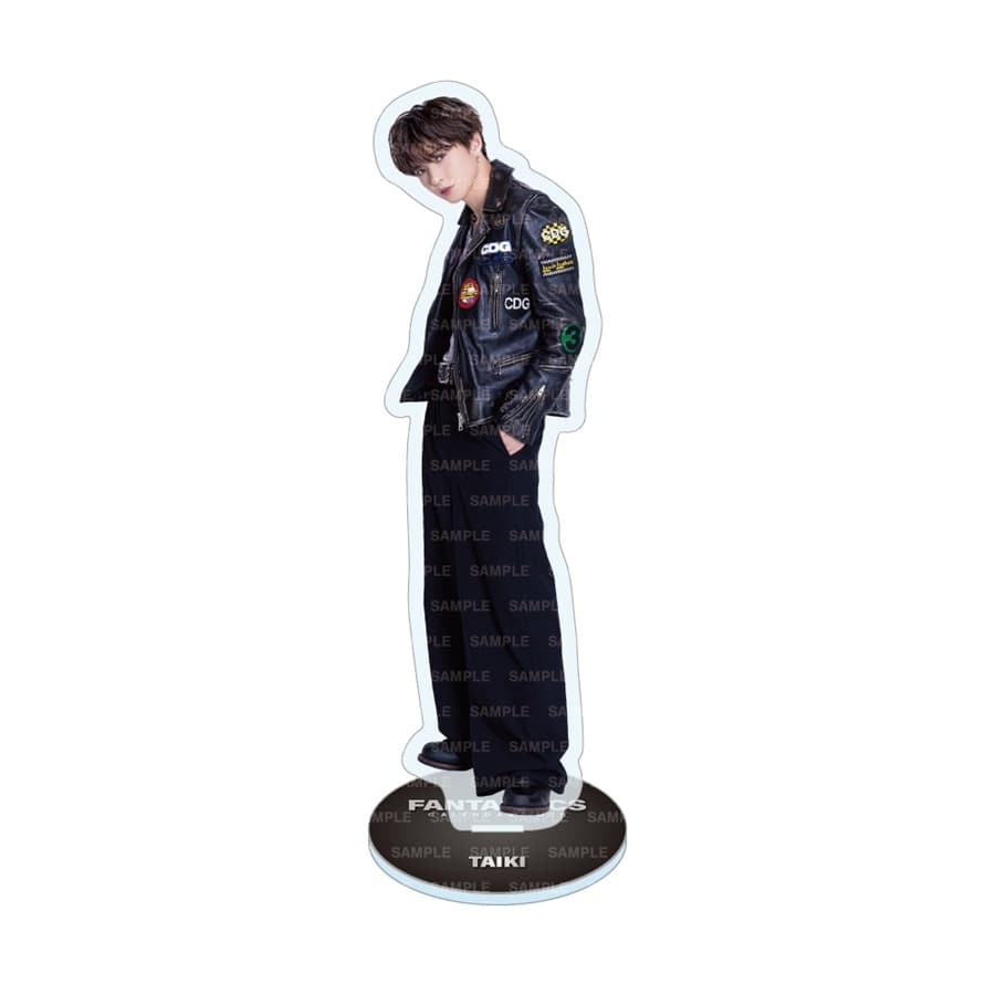 FANTASTICS 2026 カレンダー BIGアクリルスタンド 詳細画像 佐藤大樹 1