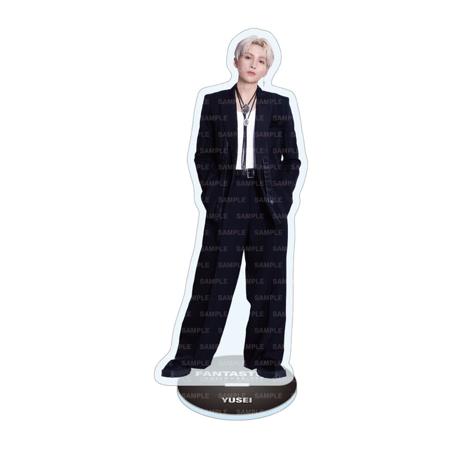 FANTASTICS 2026 カレンダー BIGアクリルスタンド 詳細画像 八木勇征 1