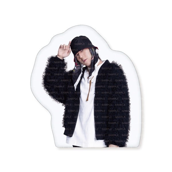 FANTASTICS 2026 カレンダー ダイカットクッション 詳細画像