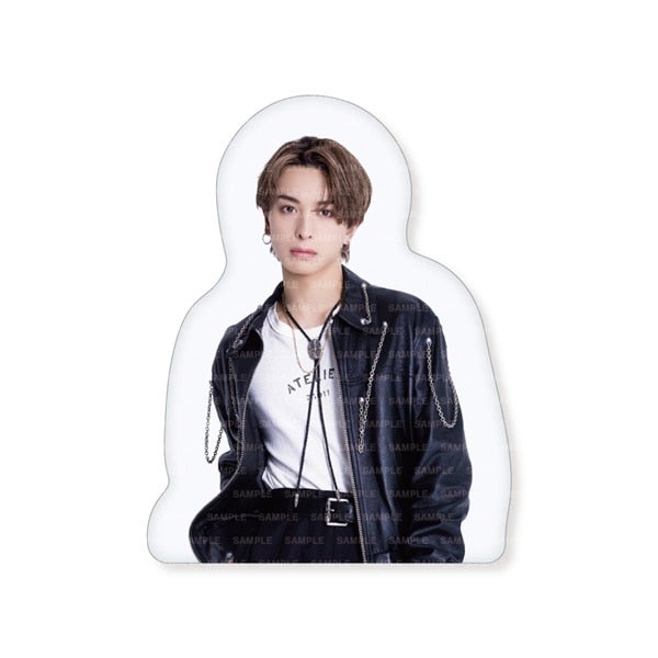 FANTASTICS 2026 カレンダー ダイカットクッション 詳細画像