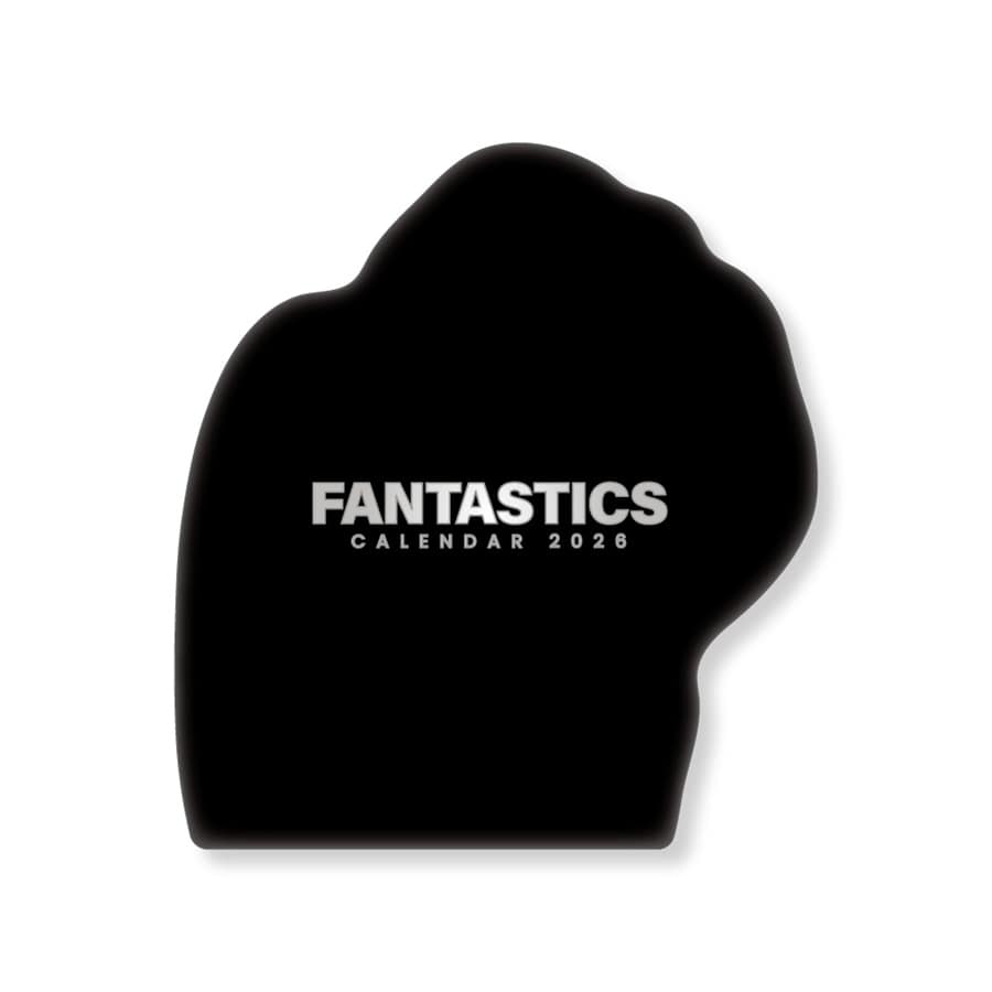 FANTASTICS 2026 カレンダー ダイカットクッション 詳細画像 カラー共通 1