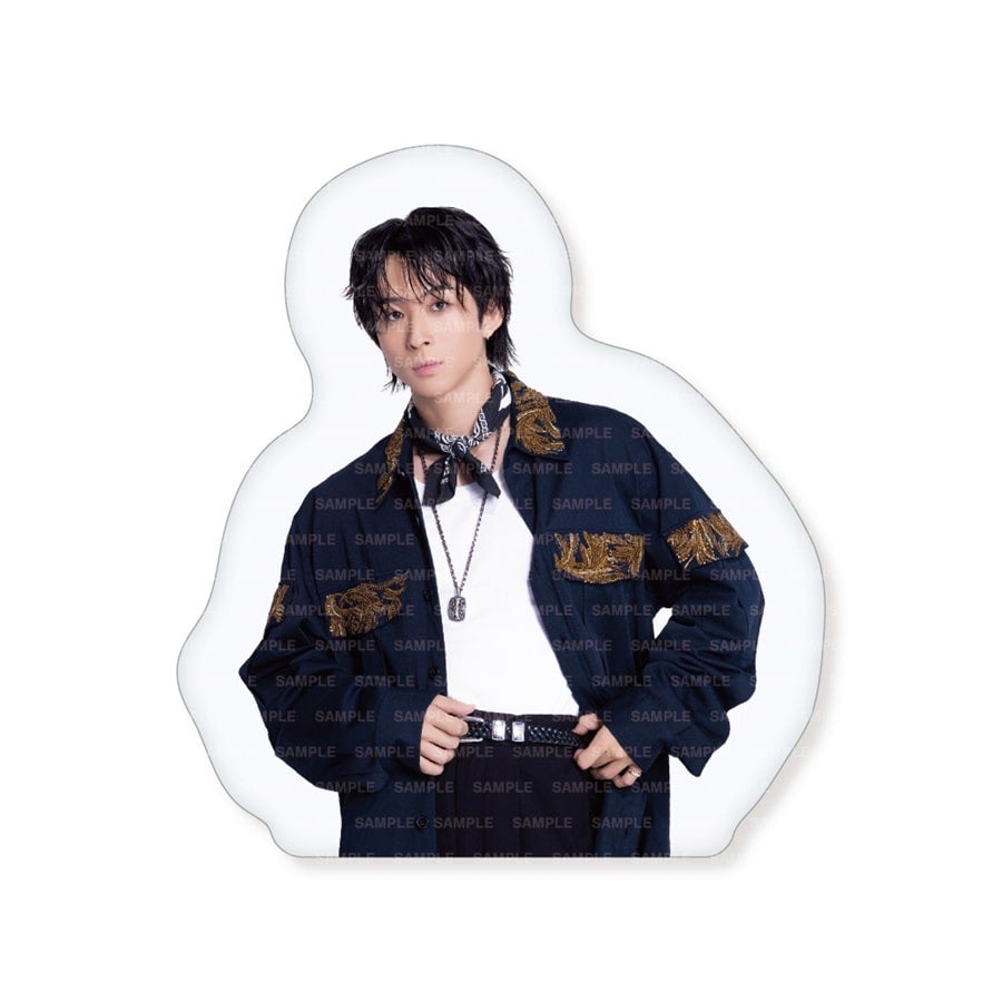 FANTASTICS 2026 カレンダー ダイカットクッション 詳細画像 澤本夏輝 1