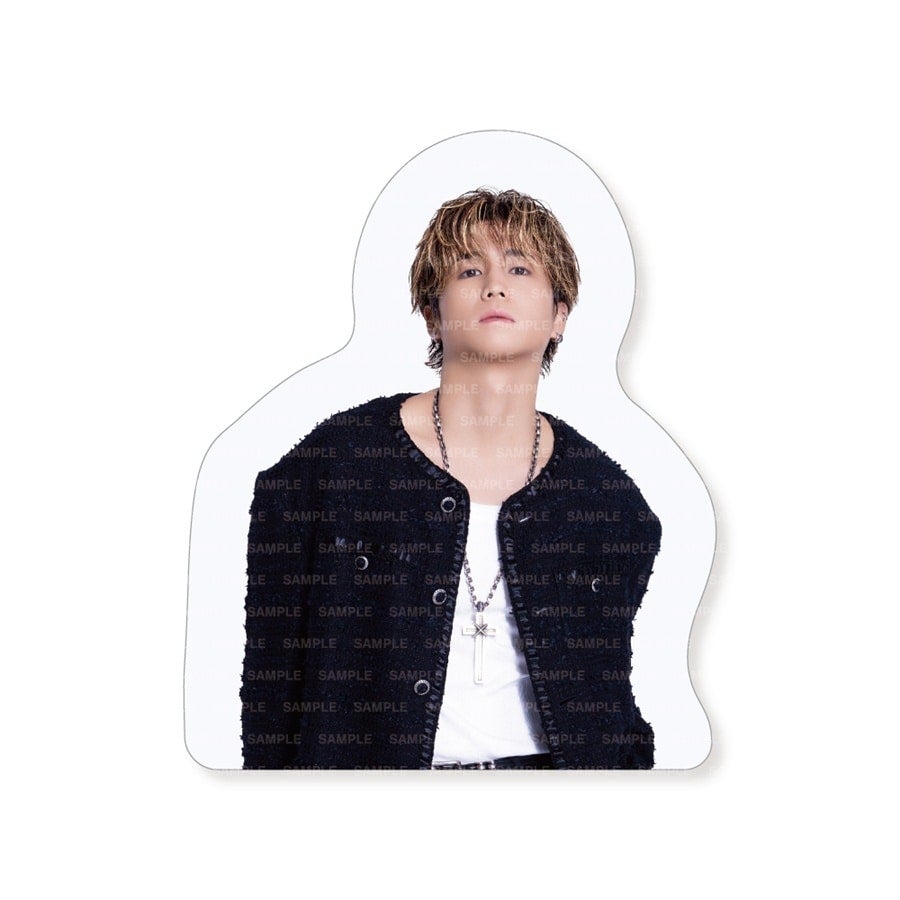 FANTASTICS 2026 カレンダー ダイカットクッション 詳細画像 瀬口黎弥 1