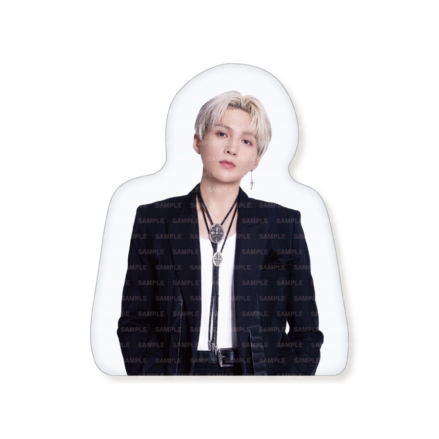 FANTASTICS 2026 カレンダー ダイカットクッション 詳細画像 八木勇征 1