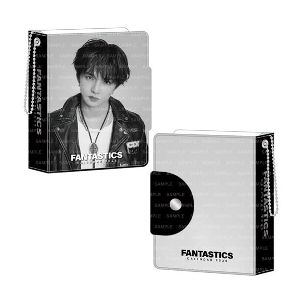 FANTASTICS 2026 カレンダー ミニフォトカードホルダー&フォトカードセット 詳細画像