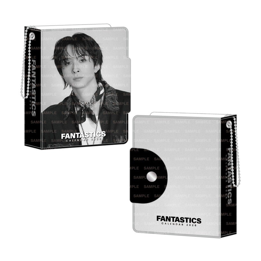 FANTASTICS 2026 カレンダー ミニフォトカードホルダー&フォトカードセット 詳細画像 澤本夏輝 1