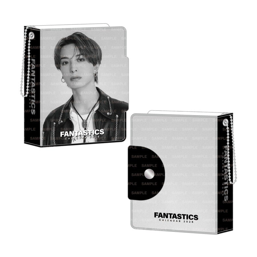 FANTASTICS 2026 カレンダー ミニフォトカードホルダー&フォトカードセット 詳細画像 木村慧人 1