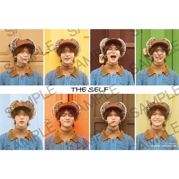 中島颯太 2nd写真集｢THE SELF｣通常版 詳細画像