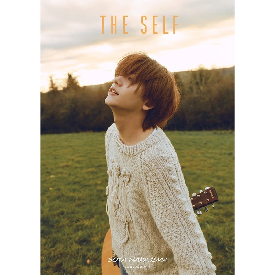 中島颯太 2nd写真集｢THE SELF｣通常版 詳細画像 中島颯太 1