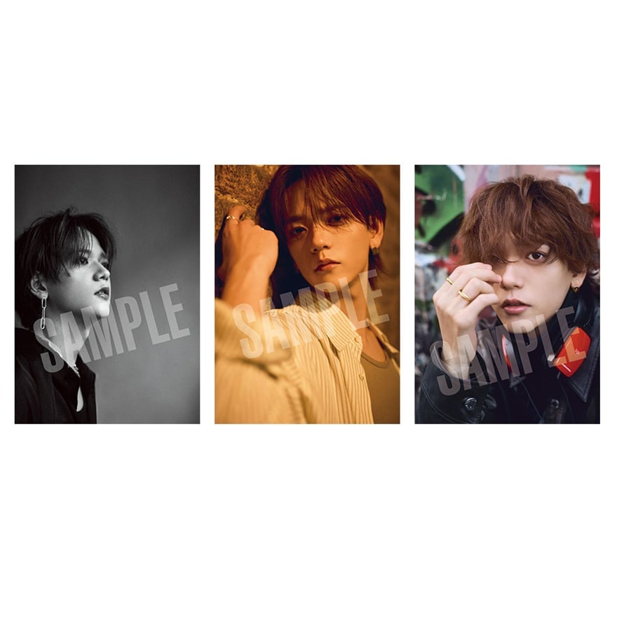 中島颯太 2nd写真集｢THE SELF｣特別プレミアム版 詳細画像 カラー共通 5