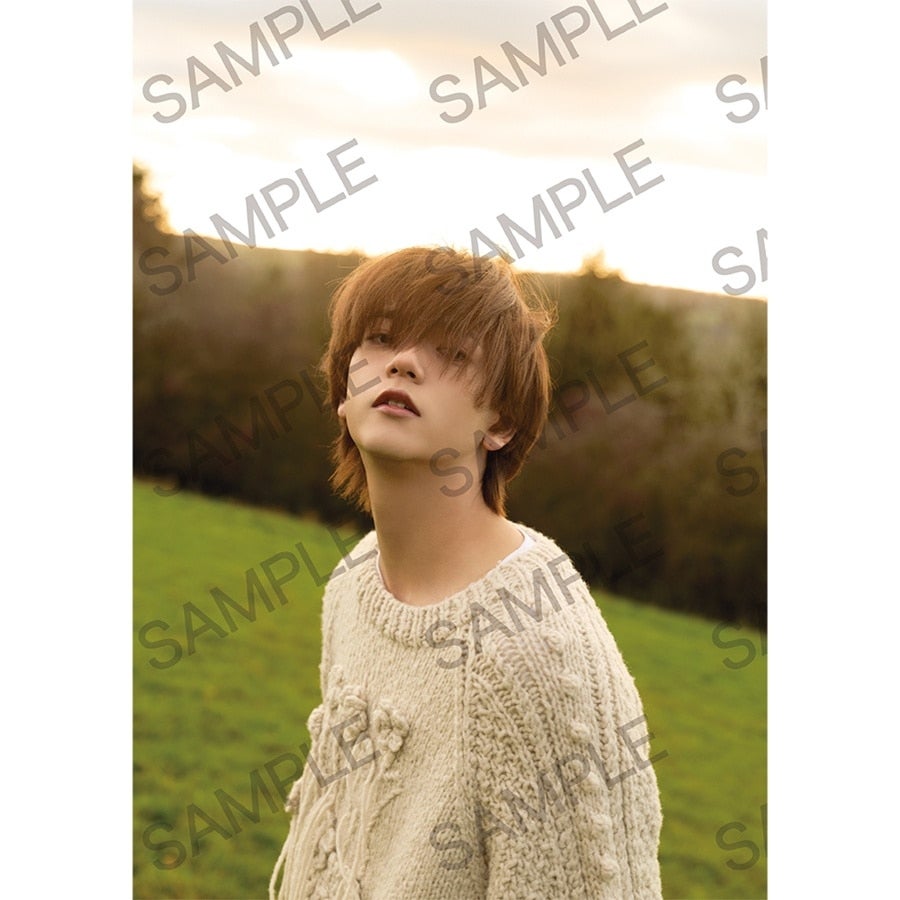 中島颯太 2nd写真集｢THE SELF｣特別プレミアム版 詳細画像 カラー共通 9