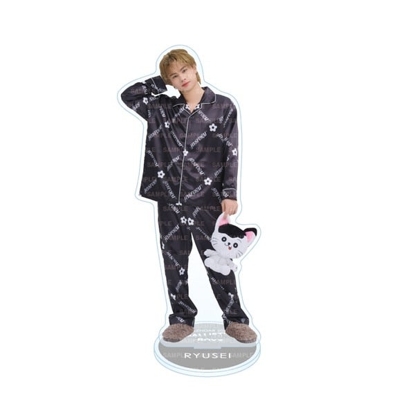 BALLISTIK BOYZ 2026 カレンダー BIGアクリルスタンド 詳細画像