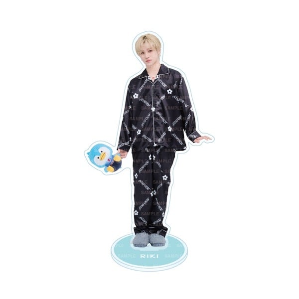 BALLISTIK BOYZ 2026 カレンダー BIGアクリルスタンド 詳細画像