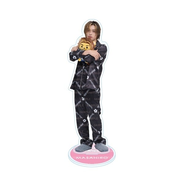 BALLISTIK BOYZ 2026 カレンダー BIGアクリルスタンド 詳細画像