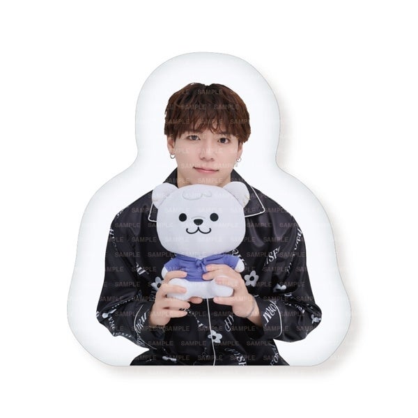 BALLISTIK BOYZ 2026 カレンダー ダイカットクッション 詳細画像