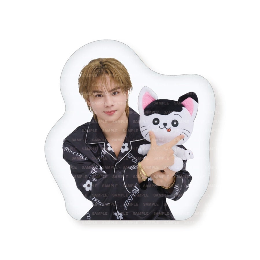 BALLISTIK BOYZ 2026 カレンダー ダイカットクッション 詳細画像 海沼流星 1